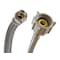 No-Burst Fluidmaster 3/8 in. Compression X 7/8 in. D Ballcock 16 in. Braided Stainless Steel Supply Line B1T16 - alternate 1